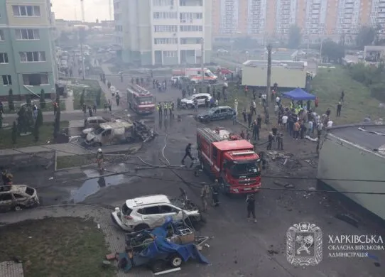 Безпілотник вдарив по Харкову: що відомо