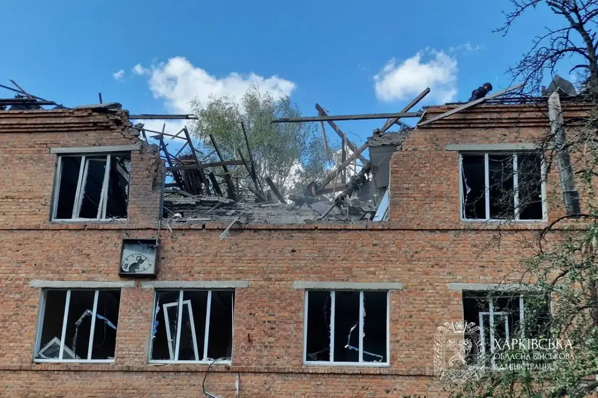 Росія вдарила КАБом по тубдиспансеру в Харкові - вже 14 постраждалих