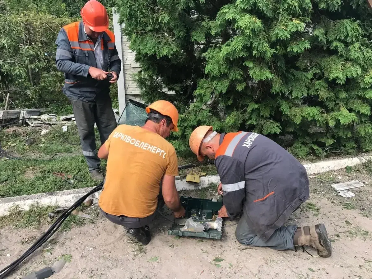 У Харкові відновили світло жителям Холодногірського району