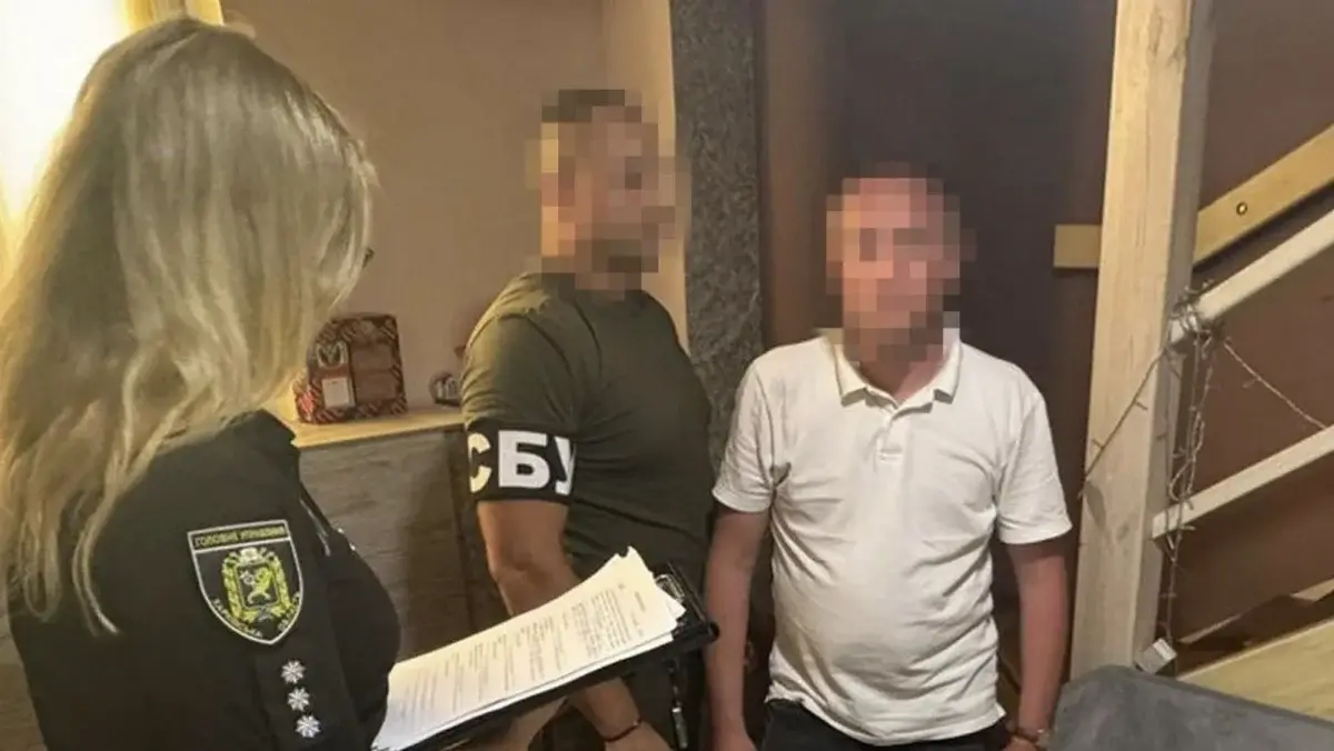 СБУ затримала керівника ЦНАП на Харківщині за хабар у $3000