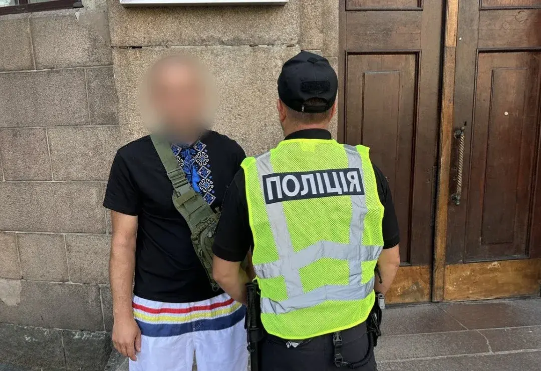 Хуліганство на залізничному вокзалі «Харків - Пасажирський» 17 липня