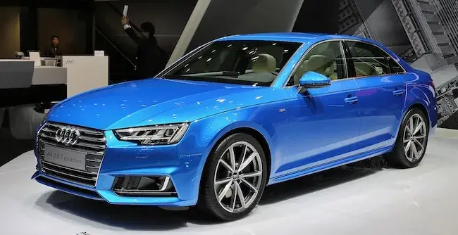 Сколько можно сэкономить на ремонте Audi A4, покупая подержанные запчасти