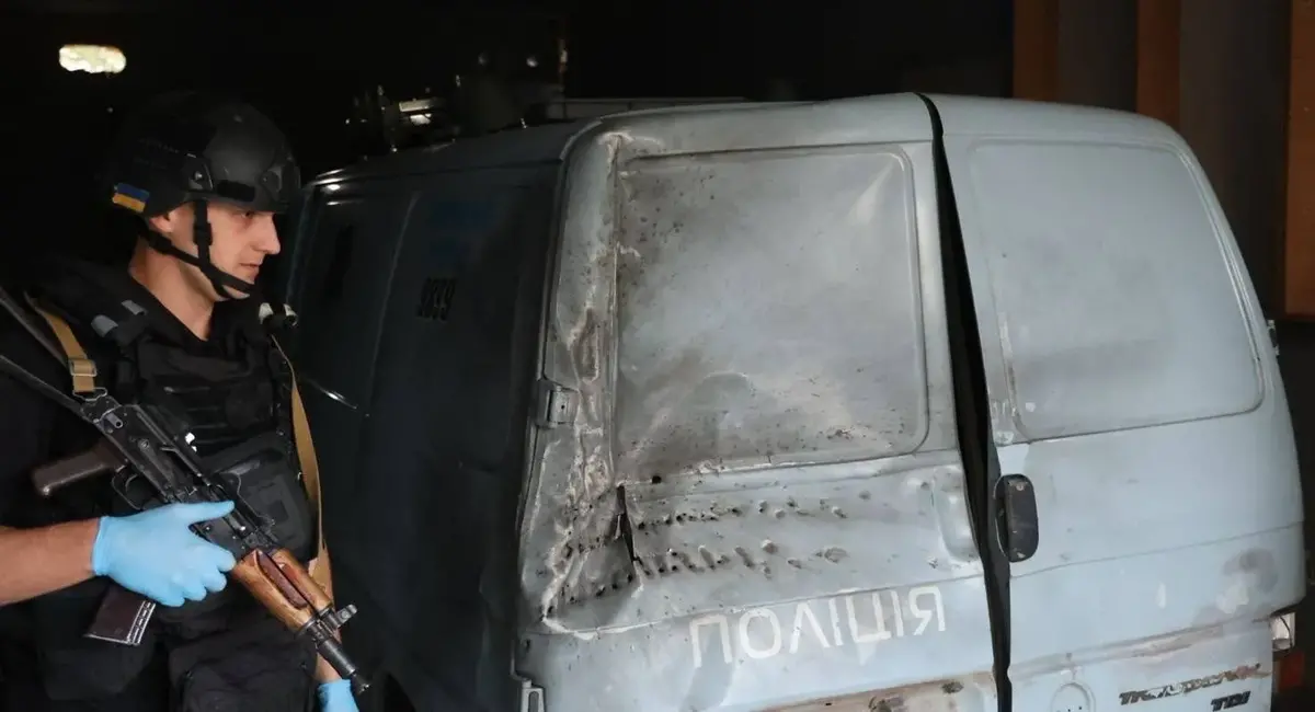 росія атакувала під Куп'янськом поліцейських