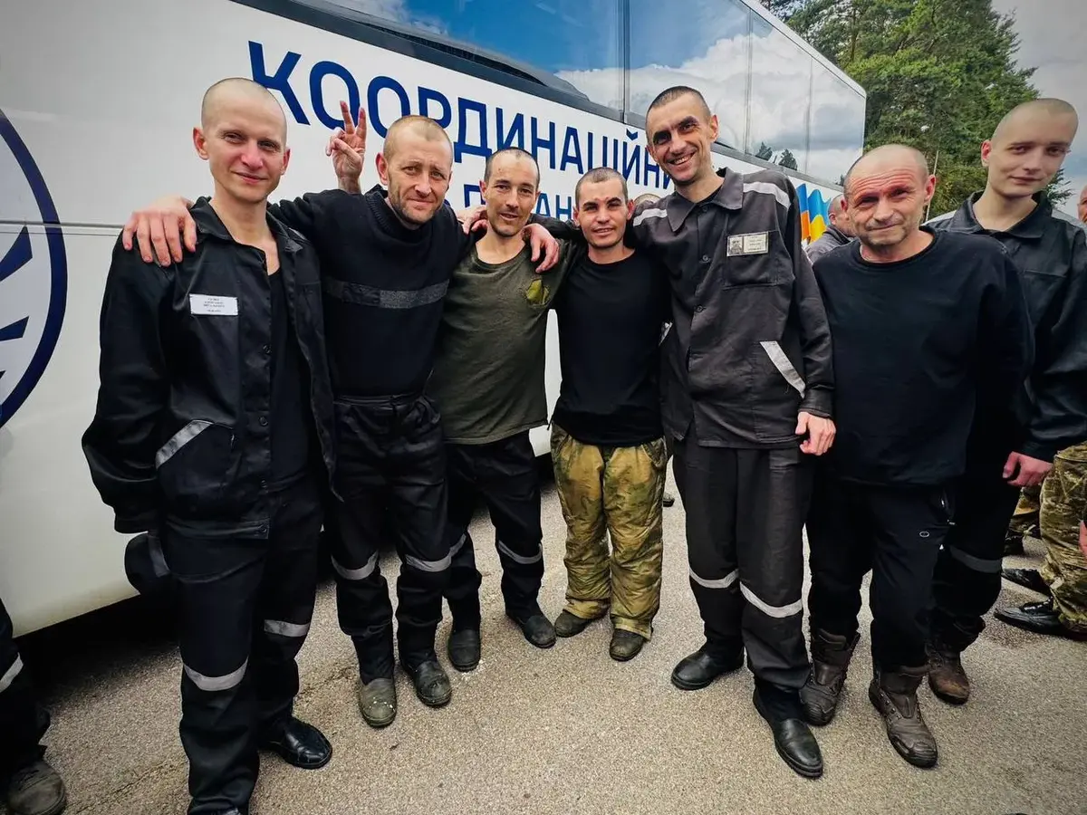 12 мешканців Харківської області повернулися з полону