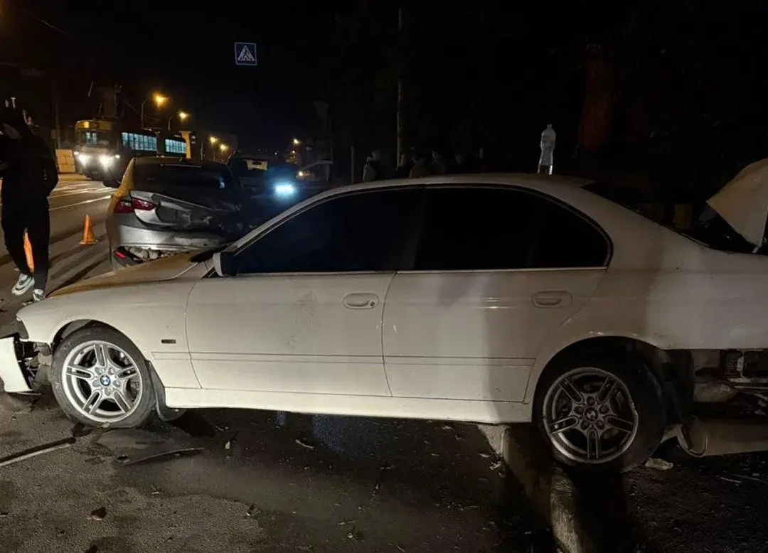 ДТП на вулиці Москалівській 26 серпня