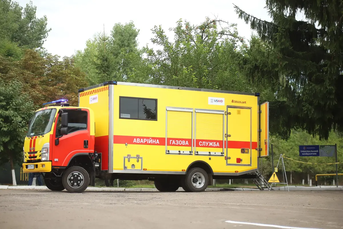 На Харківщині сталася розгерметизація магістрального газопроводу