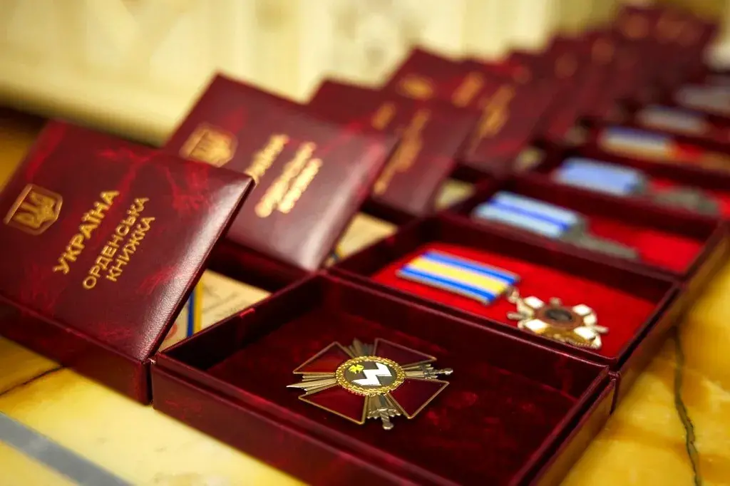 До Дня Незалежності державні нагороди отримали мешканці Харківської області