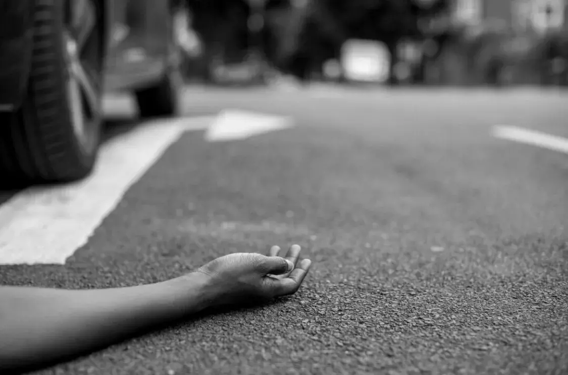 Під колесами автомобіля на Харківщині загинув велосипедист
