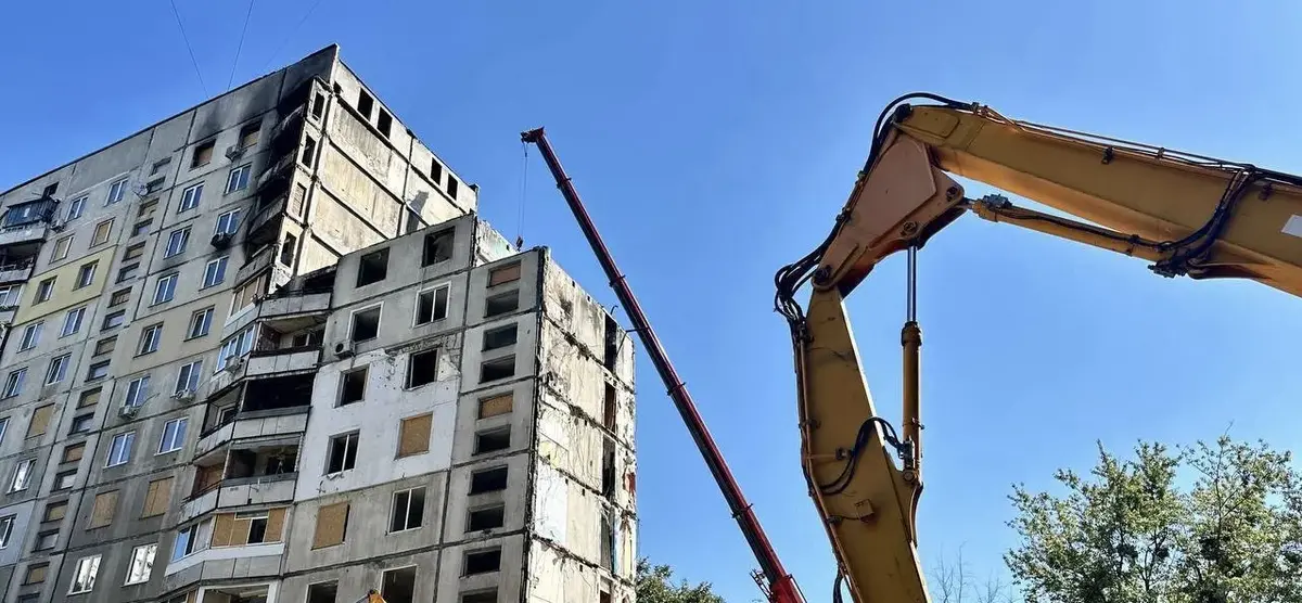 В Індустріальному районі Харкова знесуть частину багатоповерхівки