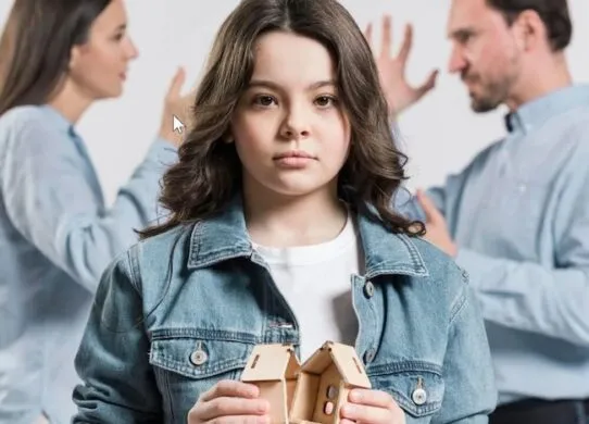 Як допомогти дитині пережити розлучення батьків
