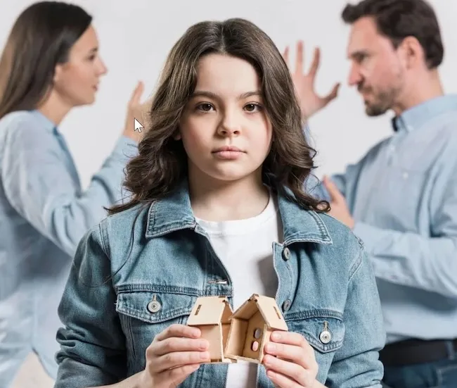Як допомогти дитині пережити розлучення батьків