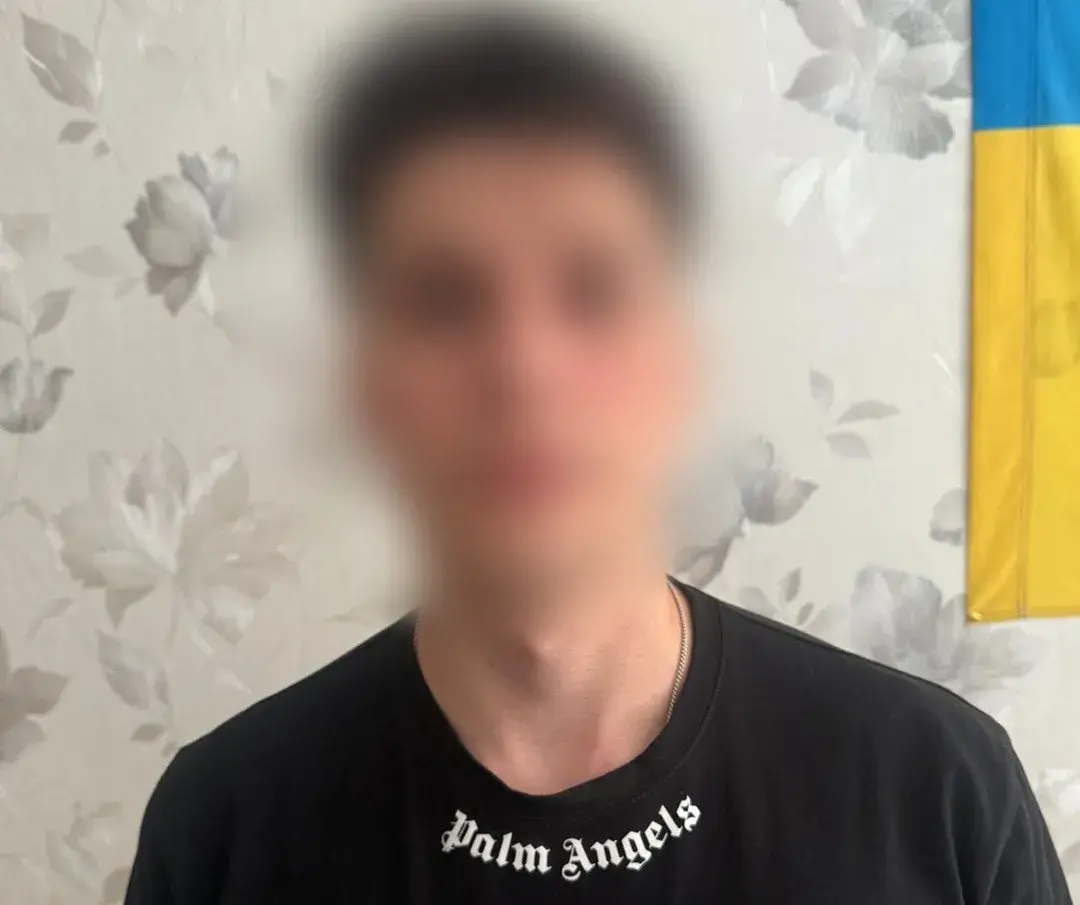 У Харкові затримали 21-річного, який на замовлення рф підпалив авто ЗСУ