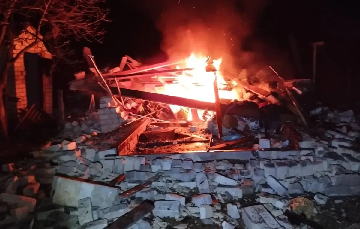 На Харківщині під час обстрілів загинула людина, ще п'ятеро - поранено