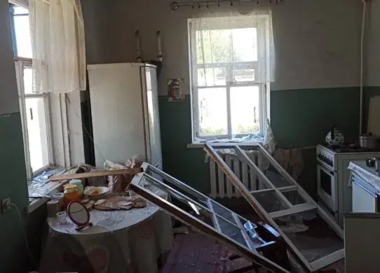 Після вибуху в передмісті Харкова є постраждалий