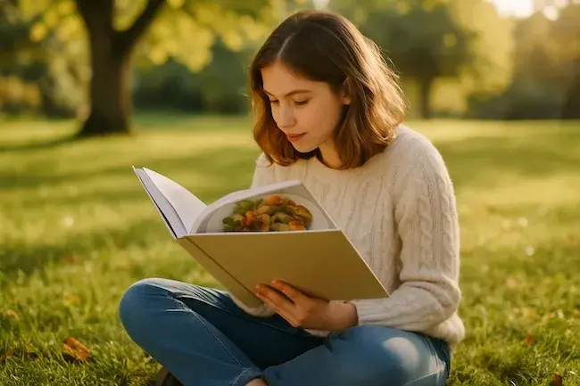 Чому книги - ефективний спосіб розвивати захоплення