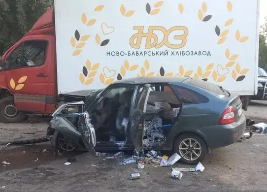 На Харківщині двоє людей загинули у страшній аварії: що відомо