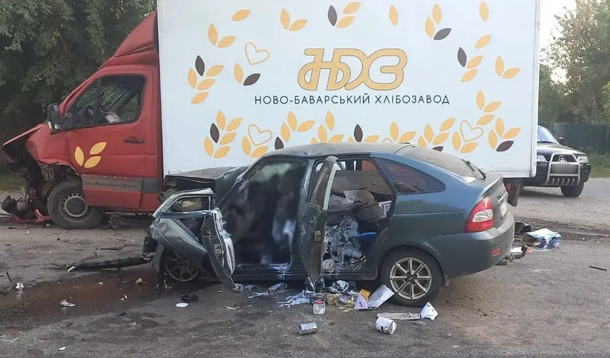 На Харківщині двоє людей загинули у страшній аварії: що відомо