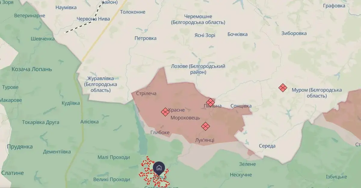 Росія відновила наступ на Липці: що відбувається у Харківській області?