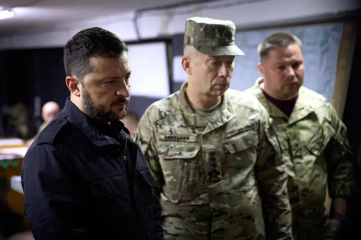 Зеленський: у Куп’янську діють сильні підрозділи — ворога буде знищено