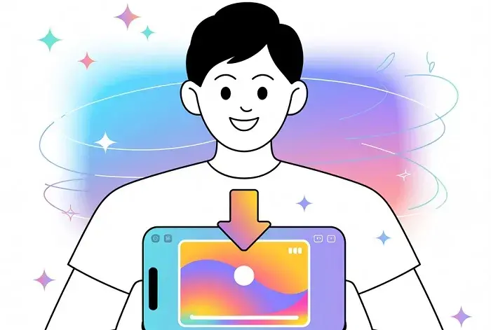 Як зберегти відео в TikTok