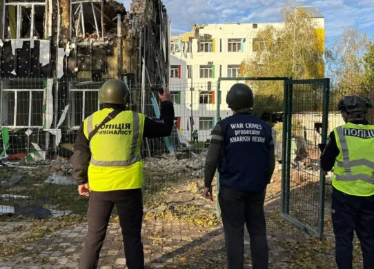 На Харківщині вдруге зруйнували ліцей, який відновили за 260 мільйонів