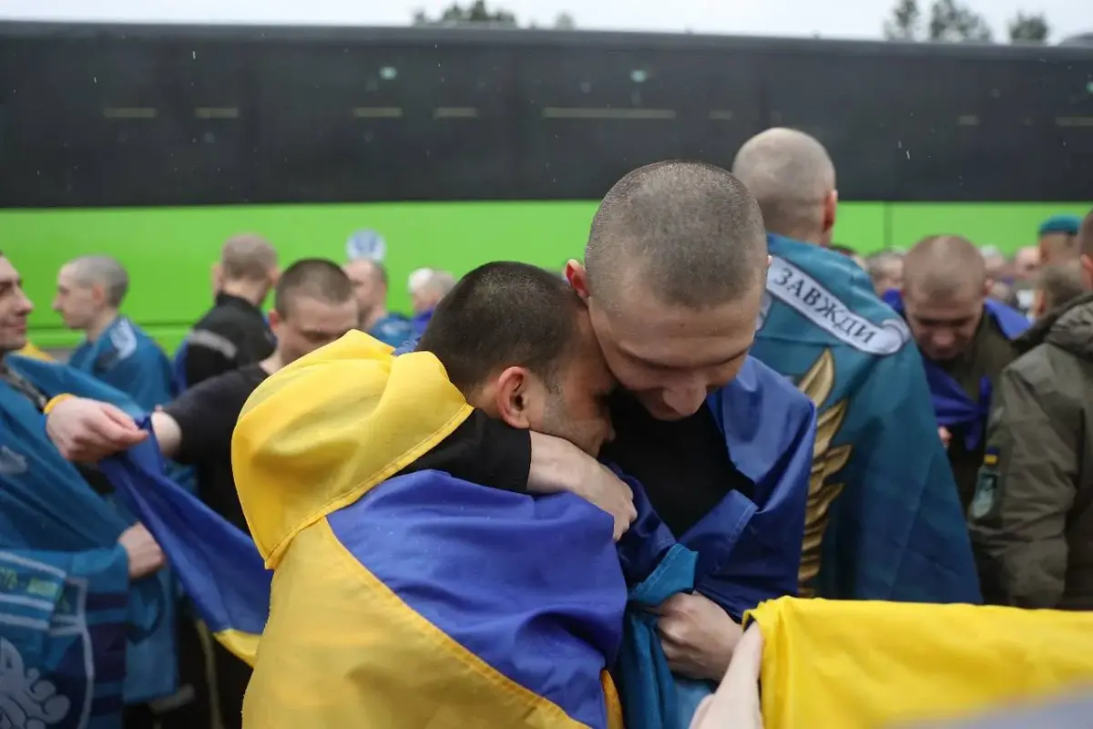 З російського полону повернулися 11 Героїв з Харківщини