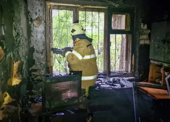 Трагедія у Харкові: під час пожежі загинула жінка, ще одну врятували