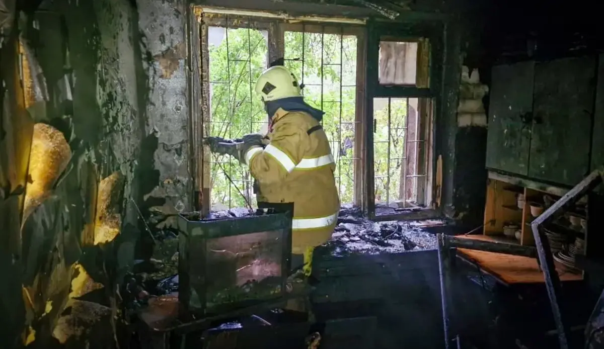 Трагедія у Харкові: під час пожежі загинула жінка, ще одну врятували