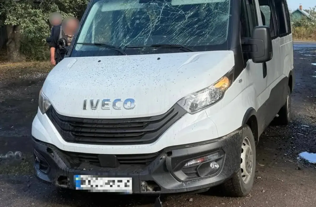 На Харківщині під час атаки дроном постраждав голова однієї з громад