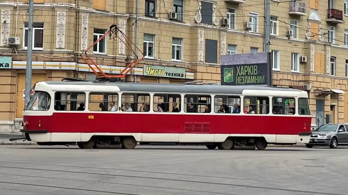 Харківський трамвай №23 знову курсує у напрямку ХТЗ