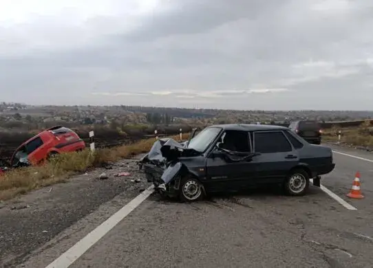 Внаслідок аварії на Харківщині постраждали семеро людей