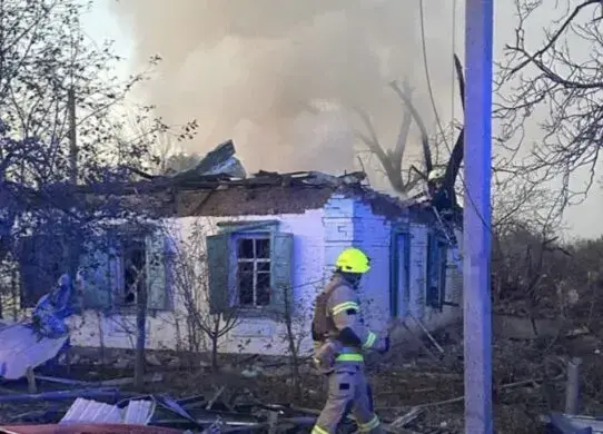 Росія вперше вдарила по Лозовій на Харківщині авіабомбою