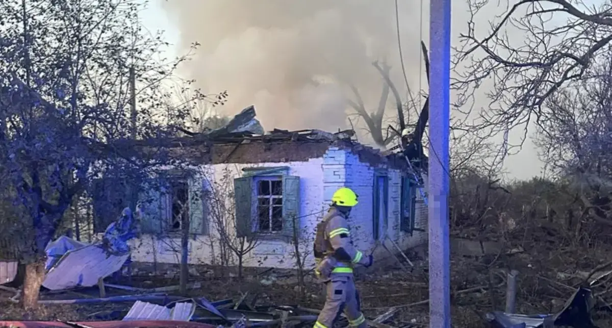 Росія вперше вдарила по Лозовій на Харківщині авіабомбою