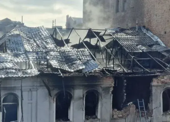 Три шахеди вдарили по приватному дитсадку в Харкові - є жертви