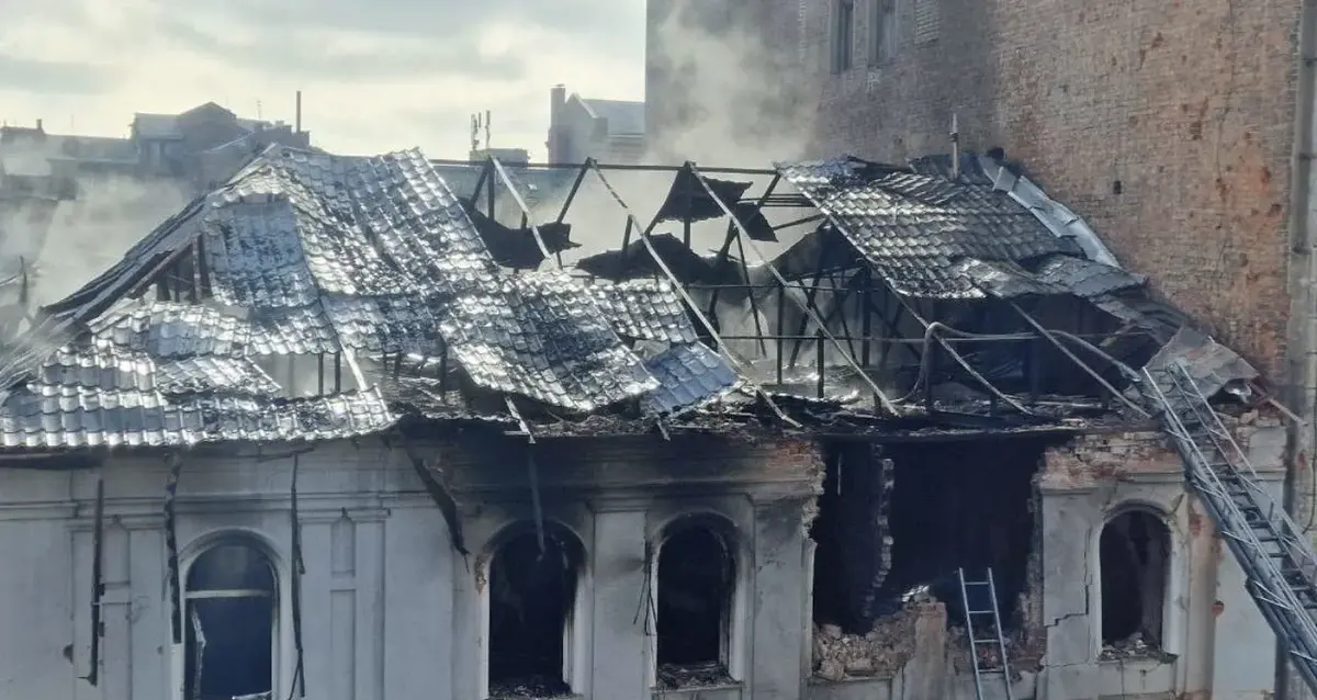 Три шахеди вдарили по приватному дитсадку в Харкові - є жертви