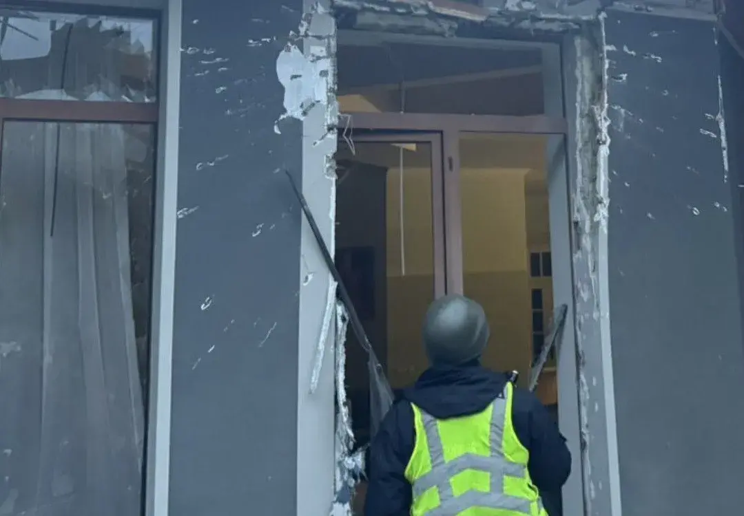 Родина з дітьми постраждала під час атаки дрона на Харків