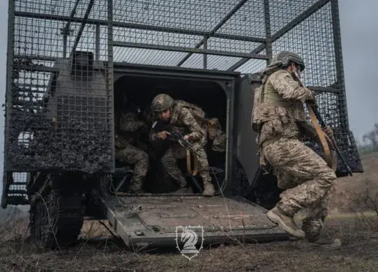 Де тривають бої на Харківщині станом на 15 листопада