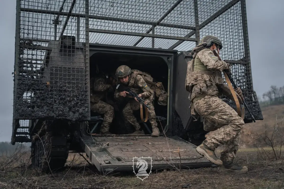 Де тривають бої на Харківщині станом на 15 листопада