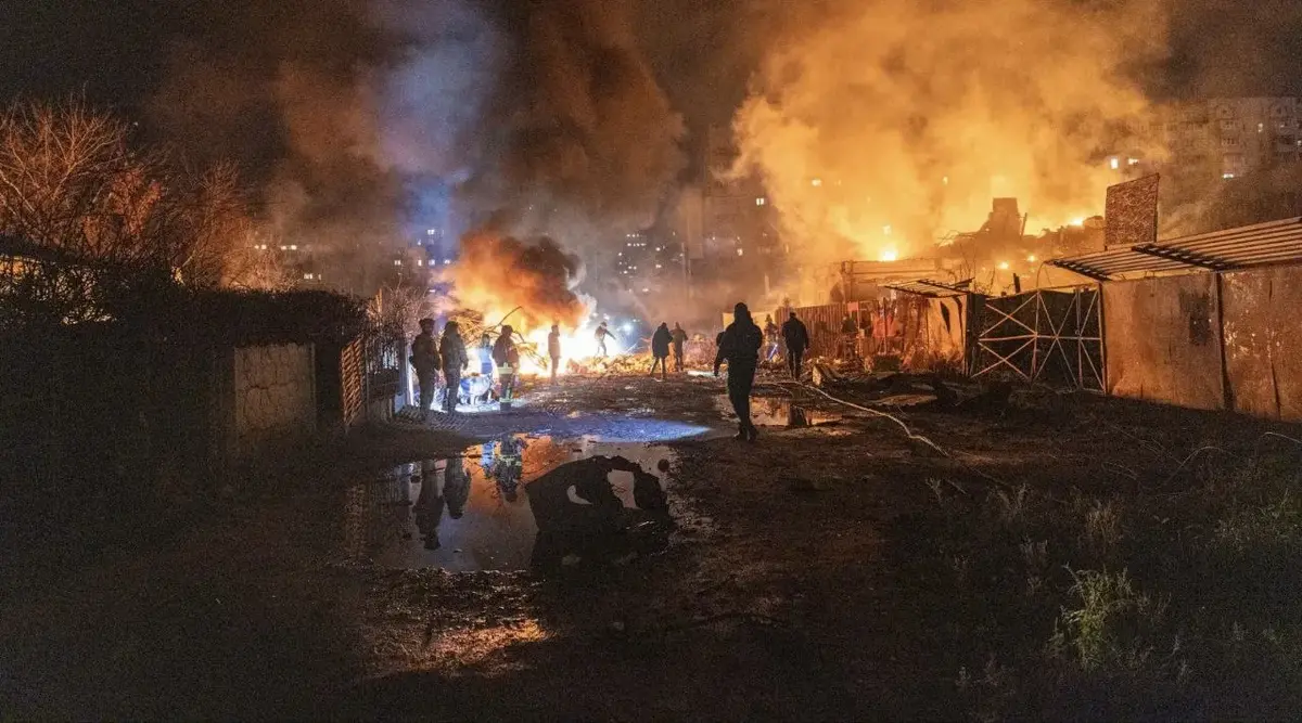 Масована атака по Харкову: десятки прильотів і нові жертви