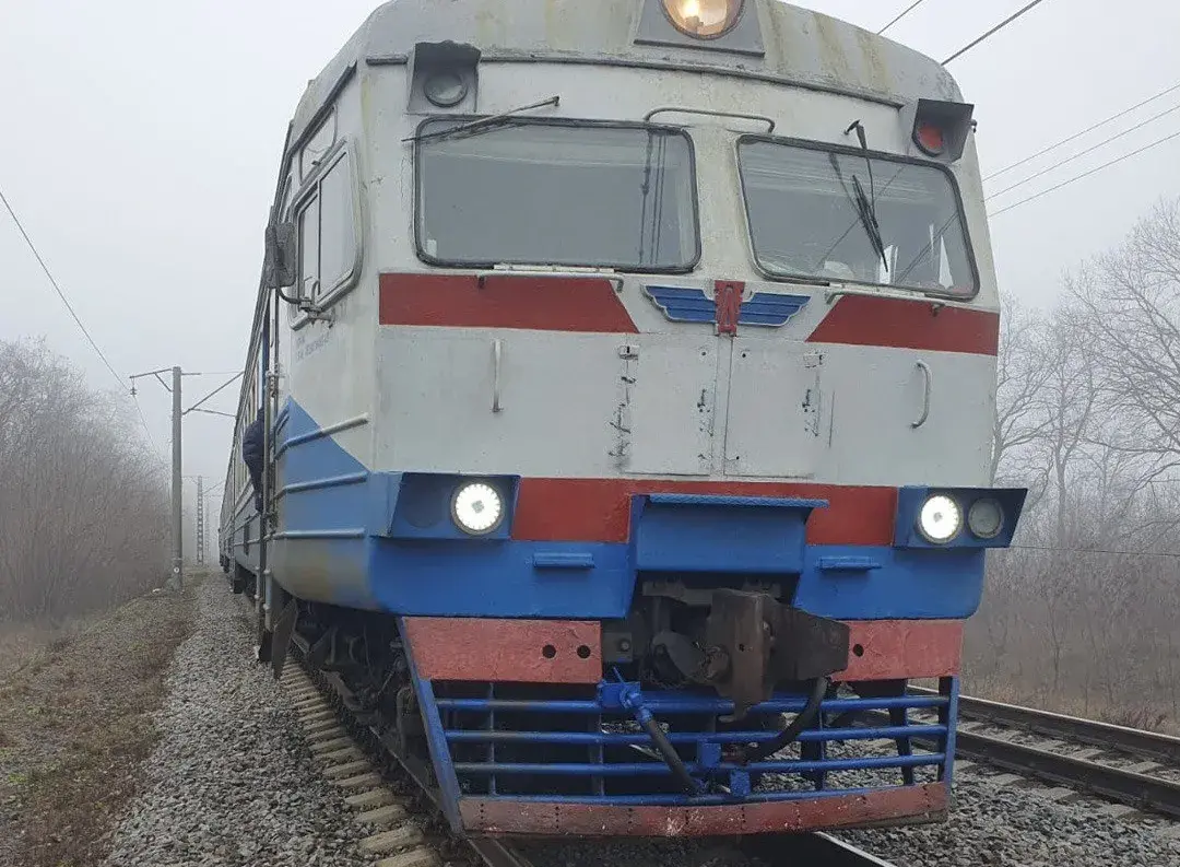 На Харківщині електропотяг збив жінку через сильний туман