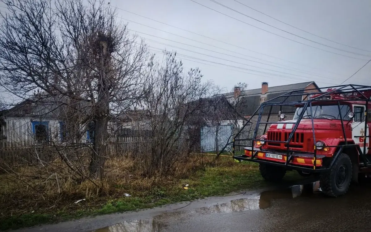 На Харківщині пожежа забрала життя трьох людей