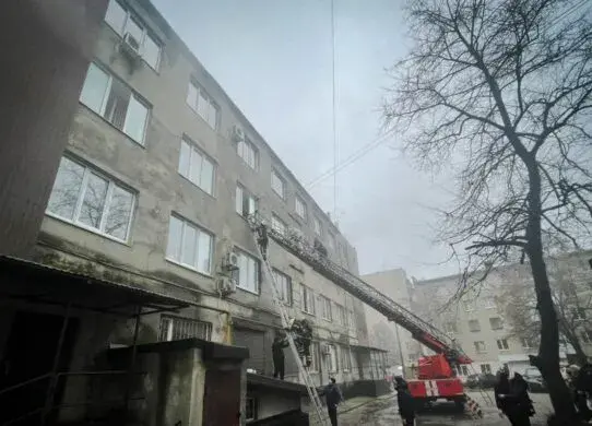 На Харківщині з пожежі врятували 15 дітей