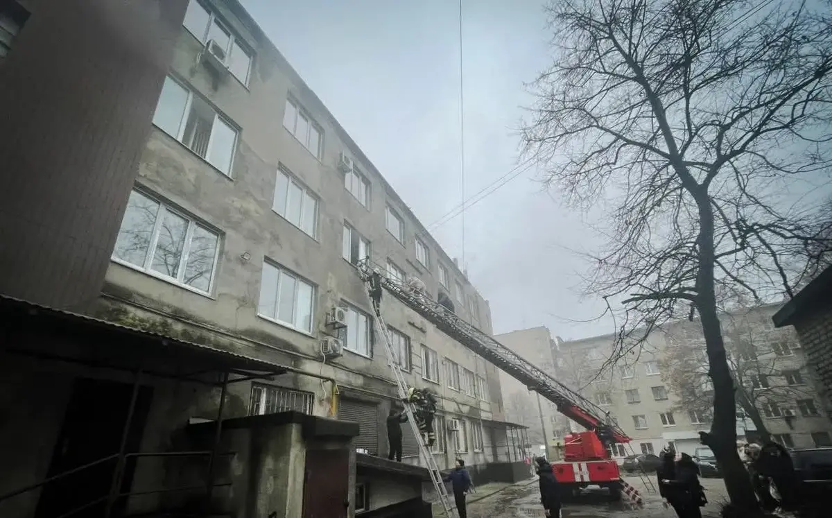 На Харківщині з пожежі врятували 15 дітей