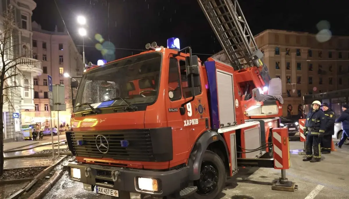 Росіяни вдарили дроном по центру Харкова