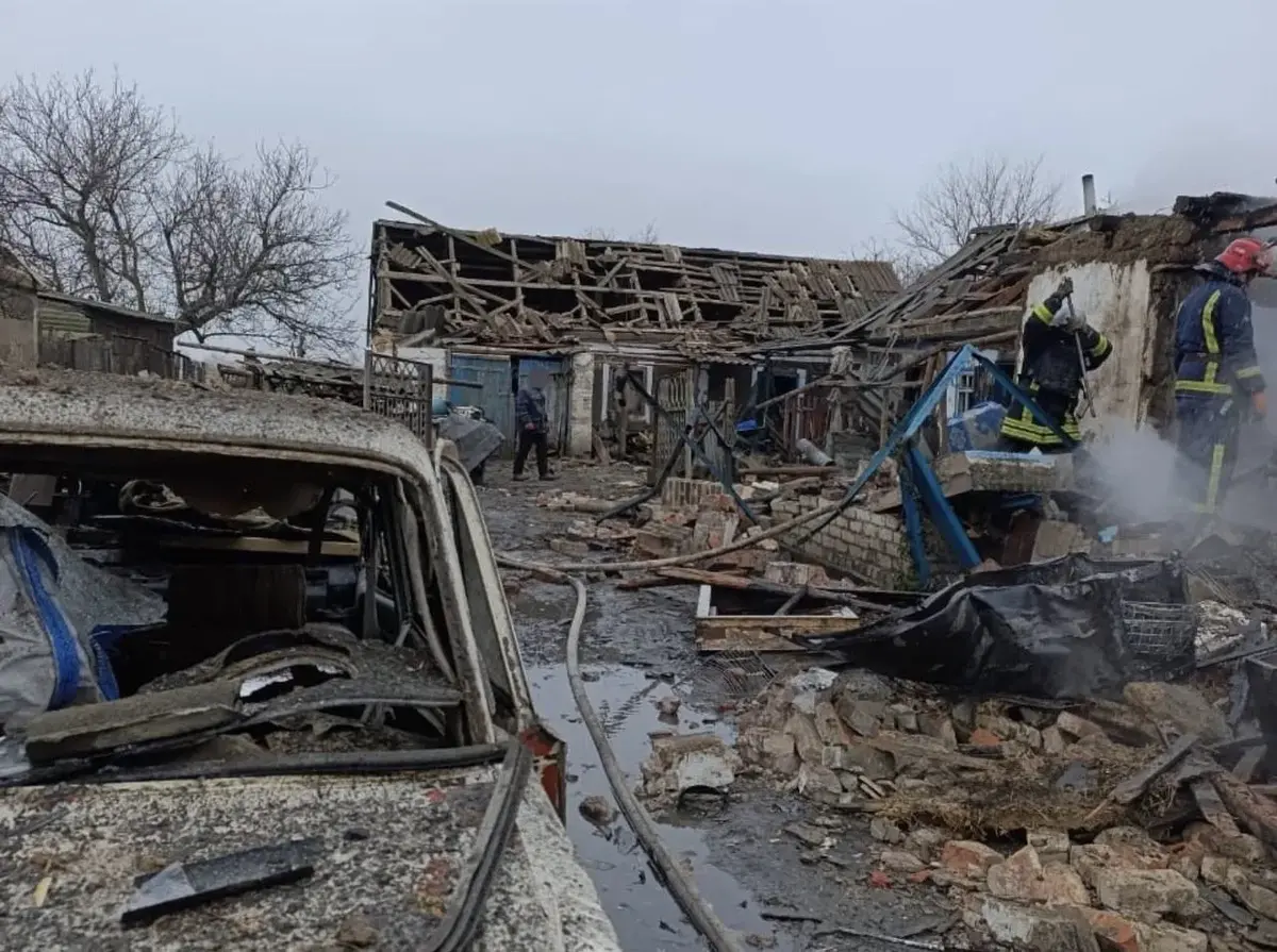 Окупанти вгатили прямо по дітям у селі на Харківщині