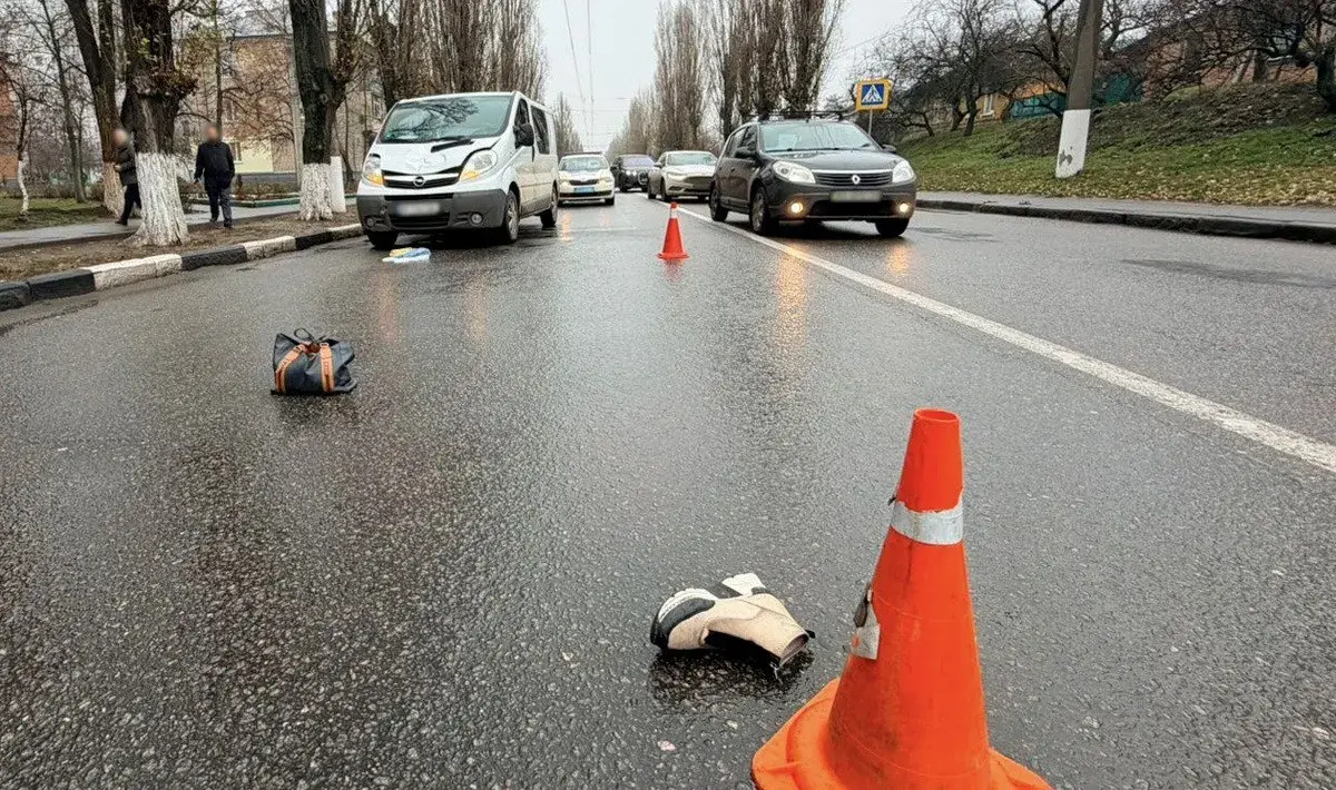 У Харкові за день збили двох жінок: обидві в лікарні