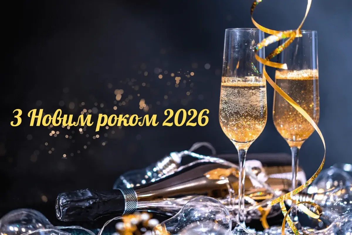 З Новим роком 2026: найкращі привітання та картинки для рідних, друзів і колег