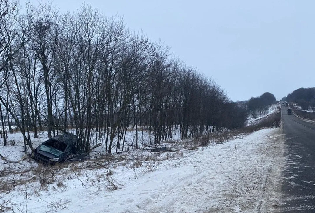 На Харківщині Mitsubishi перекинувся з родиною - загинуло немовля