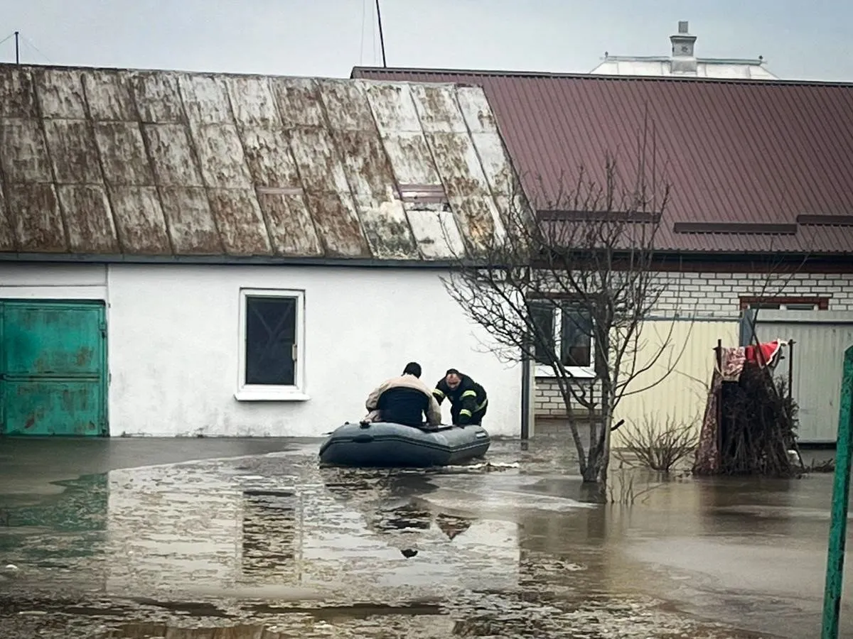 Під Харковом евакуювали родину через затоплення