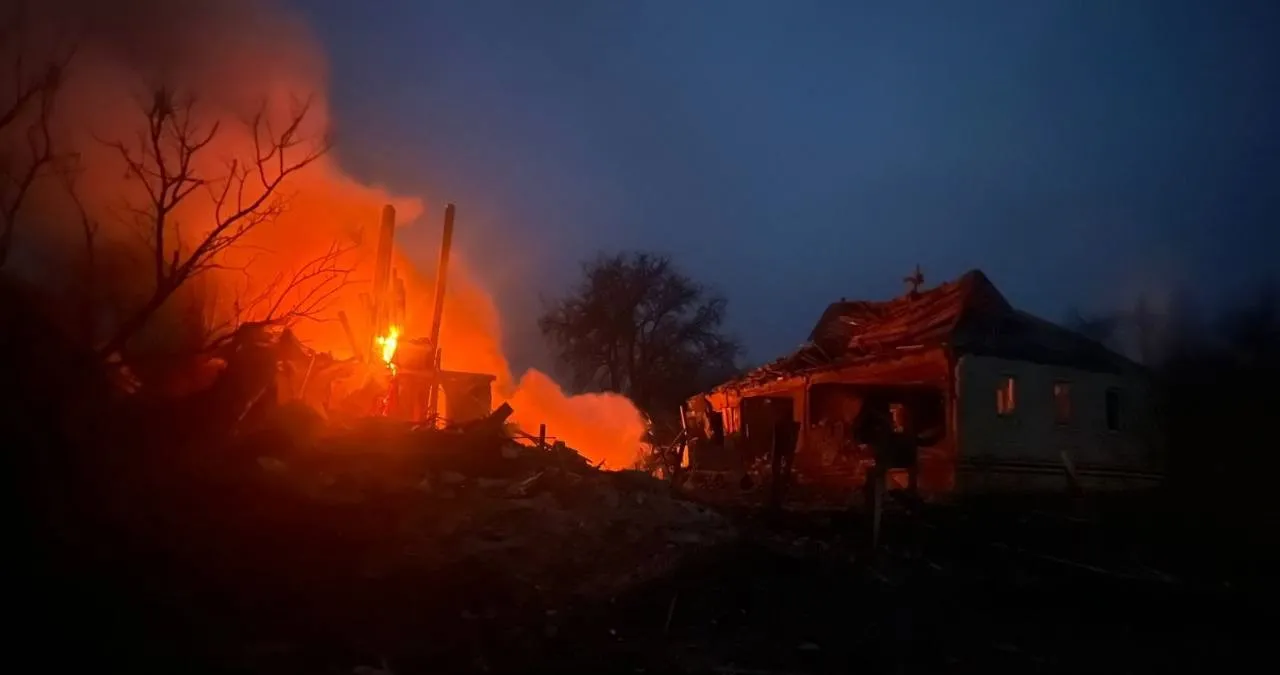 На Харківщині КАБ влучив у будинок, де була родина з дітьми: є загиблі